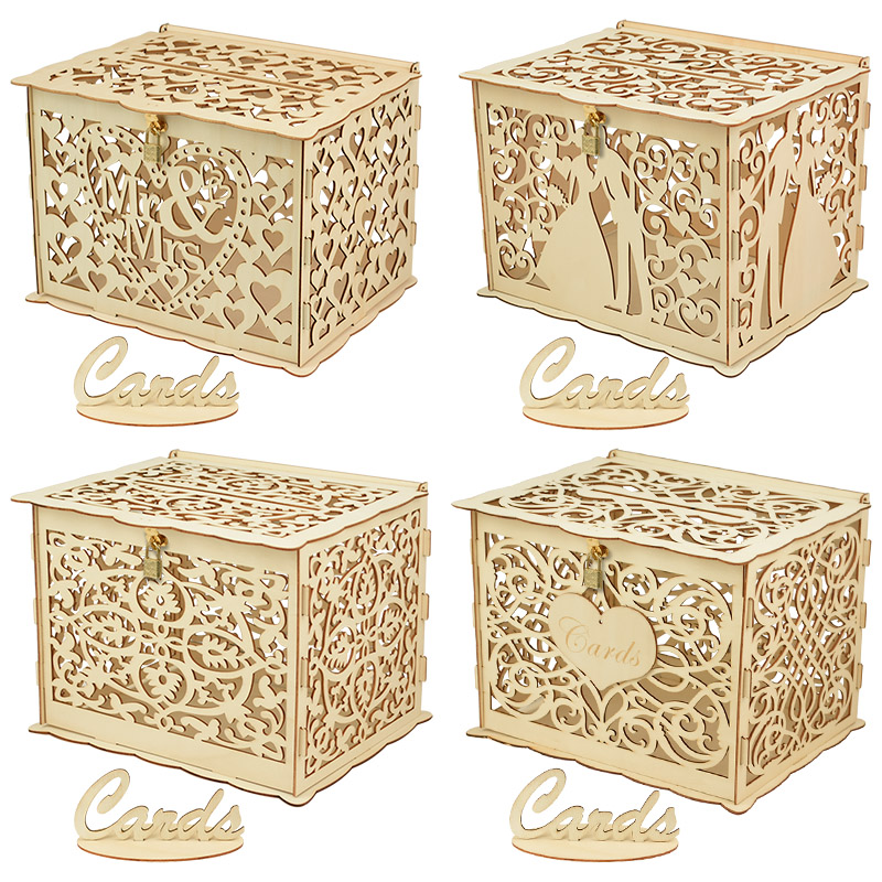 Card Index Box - Caja de tarjetas de regalo de
