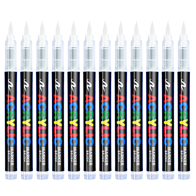 Copic Marker Sketch - Juego de rotuladores de pintura blancos,