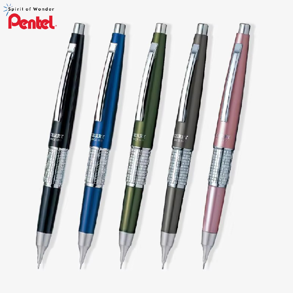 Pentel Pen Energel - Lápiz Mecánico Pentel Kerry de Japón,