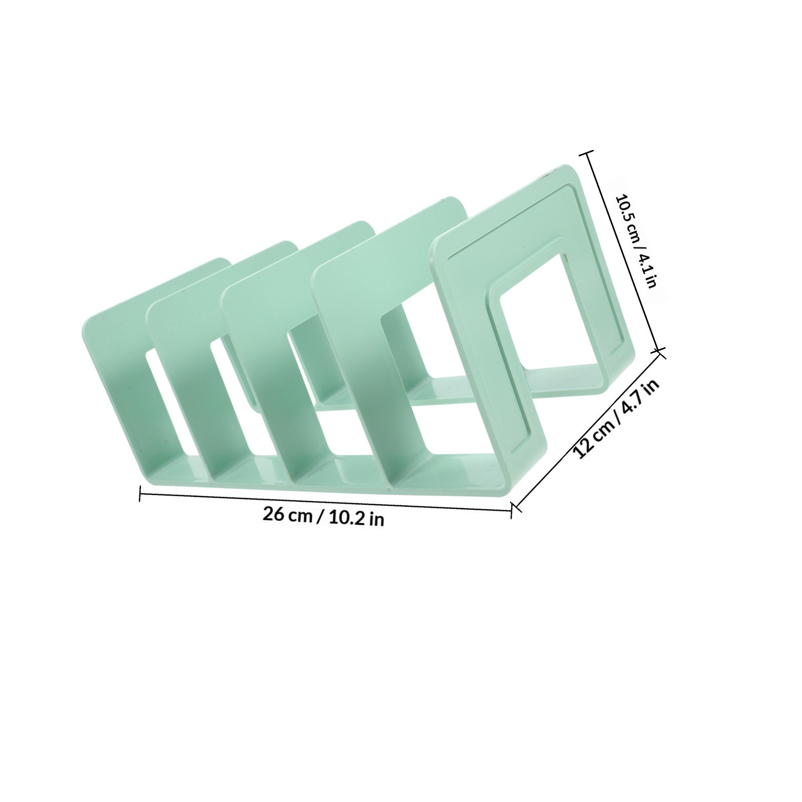 Organizador de libros de escri - Magazine Holder Rack reseña y precio