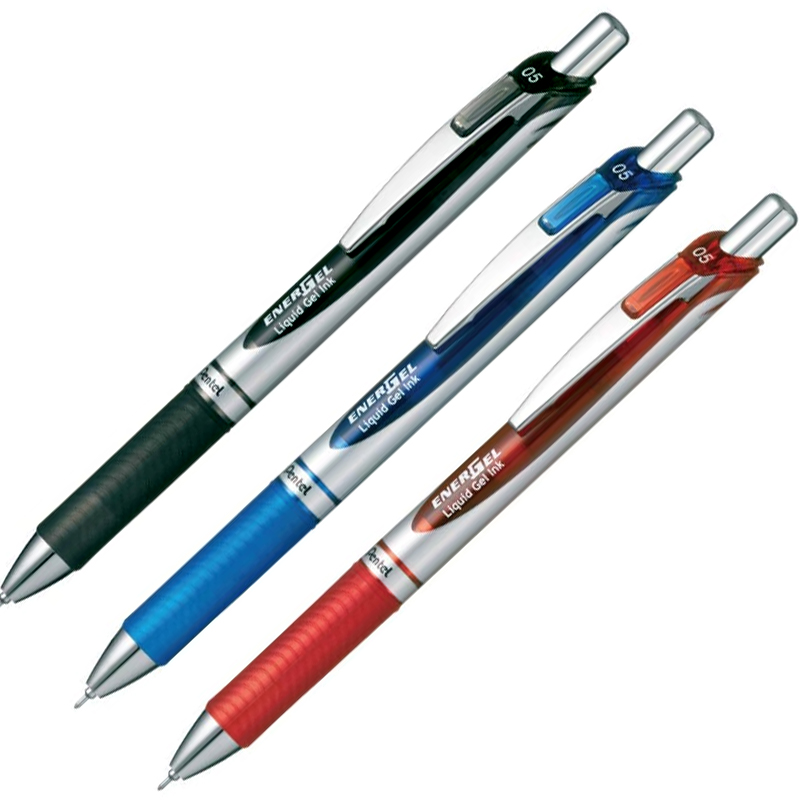 Bolígrafo de Gel japonés Pente - Pentel Pen Energel reseña y precio