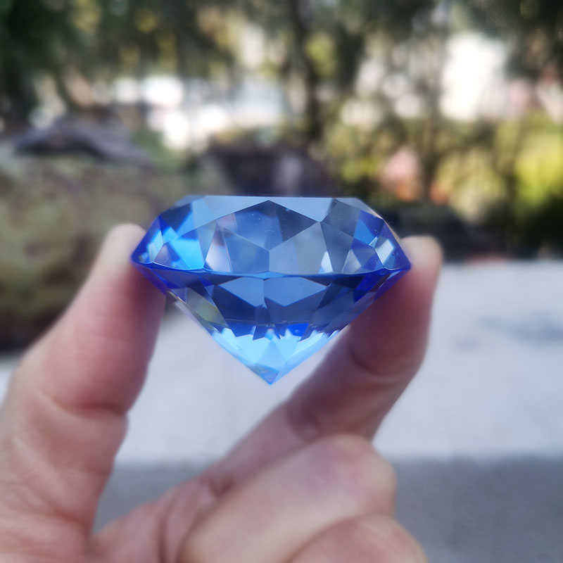 Pisapapapeles de diamante de c - Paper Weight Crystal reseña y precio