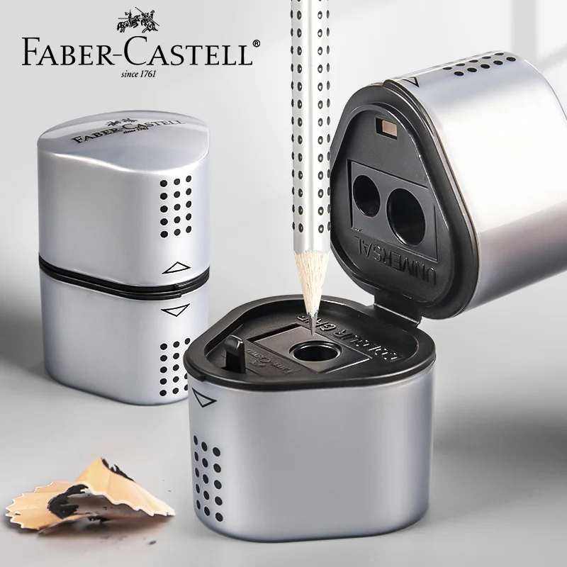 Sacapuntas Manual 3 en 1 Faber - Faber-Castell Pencil Grip reseña y precio