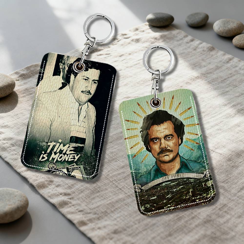 N-Narcos P-PABLO E-ESCOBAR Por - Card Index Box reseña y precio