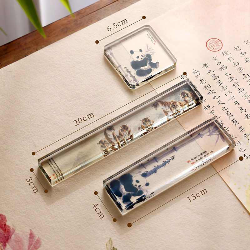 1 pisapeles de cristal para ca - Paper Weight Crystal reseña y precio