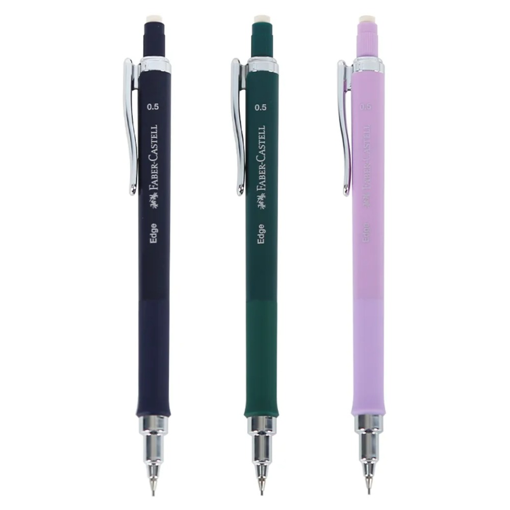 Lápiz Mecánico FABER-CASTELL d - Faber-Castell Pencil Grip reseña y precio