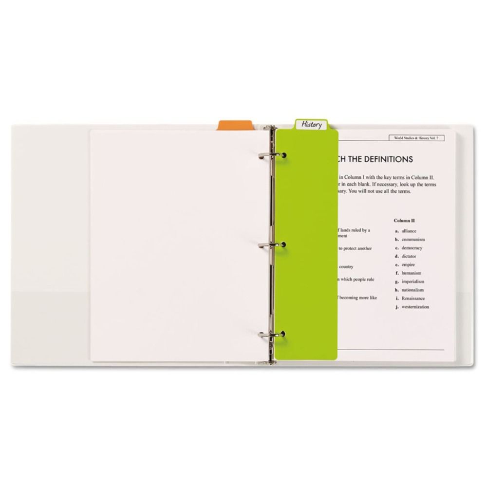 5 unids/set 3 carpeta de anill - Binder A4 Lever reseña y precio
