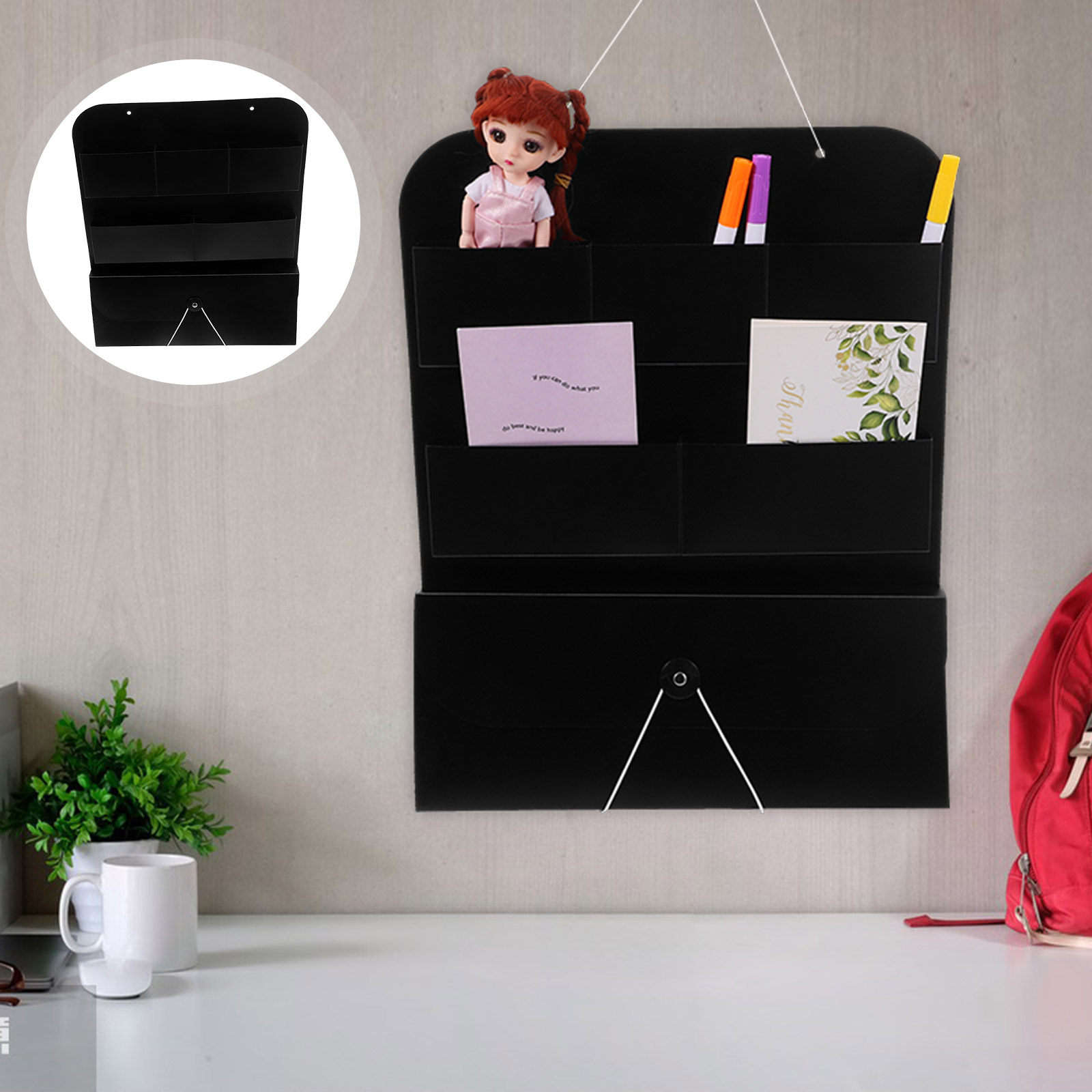 Organizador de archivos para c - Magazine Holder Rack reseña y precio