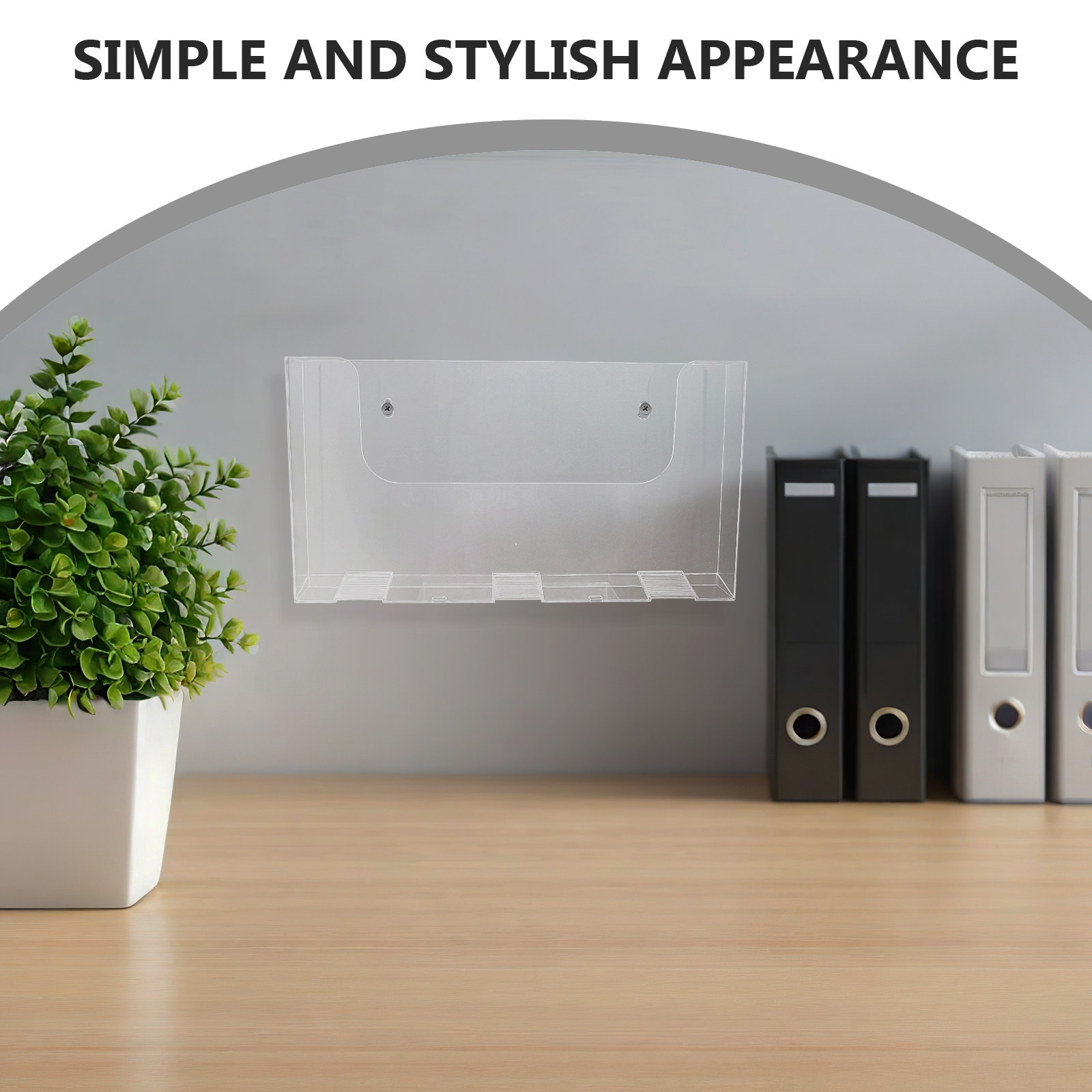 2 piezas de organizadores de a - Magazine Holder Rack reseña y precio